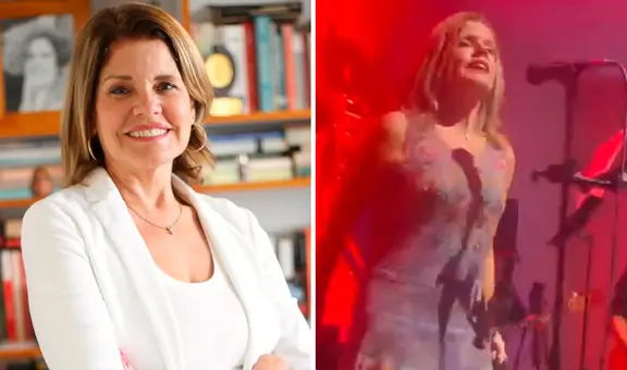 Exvicepresidente del Perú, Mercedes Aráoz, sorprende al reaparecer como cantante en video viral