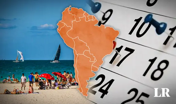 Descubre los países de Sudamérica con más festivos en 2024: superan a Perú y Colombia