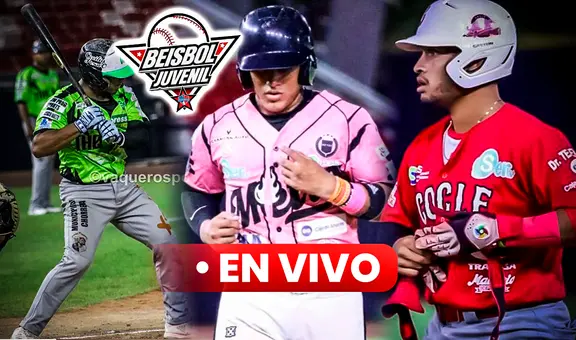 Resultados Semifinal Béisbol Juvenil 2024 EN VIVO HOY, 22 de febrero, vía RPC: juegos y cómo va la serie en Panamá