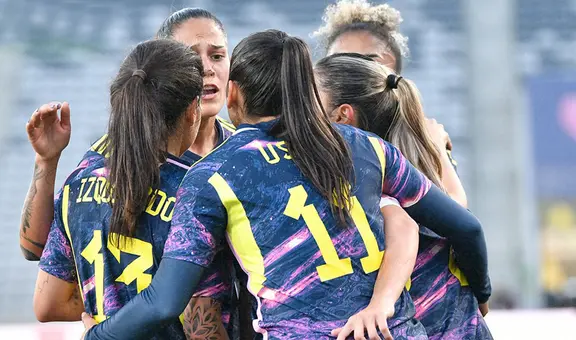 Colombia aplastó 6-0 a Panamá por la fecha 1 de la Copa Oro Femenina 2024