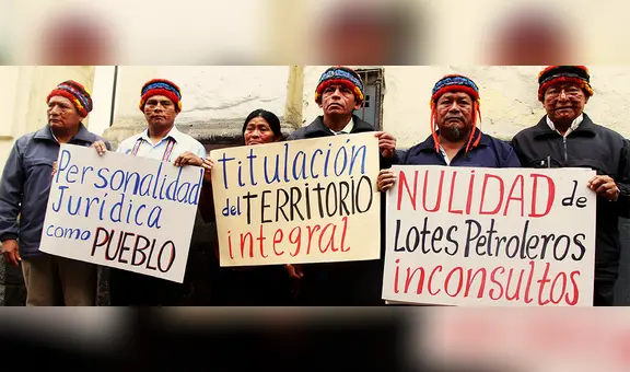 CIDH da tres meses de plazo al Estado peruano para que responda denuncia del pueblo Achuar.