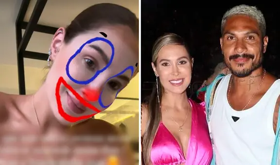 Ana Paula Consorte comparte mensaje en redes y usa filtro de payaso: “¿Alguien más se siente así?”