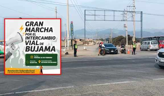 Convocan a marcha por intercambio vial en Mala: demora en obra causó muerte de más de 200 ciudadanos