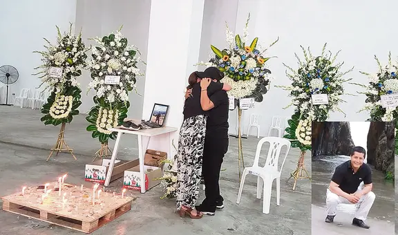 Familiares de empresario piden justicia tras crimen en Santa Anita