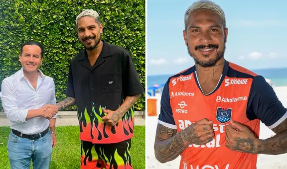Richard Acuña: ¿cuál es su estatura real y cuántos centímetros le lleva de diferencia Paolo Guerrero, jugador de UCV?