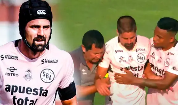 Werner Schuler dio detalles sobre el golpé que sufrió y desencadenó en su retiro del fútbol