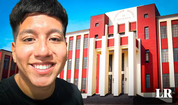Baruch Cáceres, el estudiante de la UNI que demoró 5 años en ingresar a Ingeniería de Minas: "No es bueno entercarse"