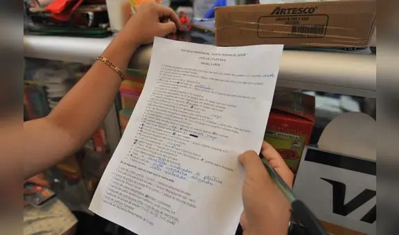 Campaña escolar eleva en 25% las contrataciones del sector: sueldos van hasta los S/150 diarios