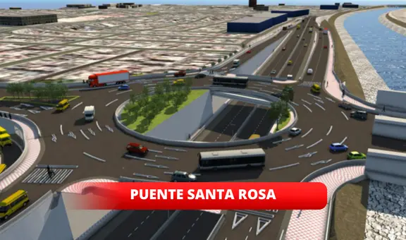 Demoras en construcción del puente Santa Rosa: ¿en qué año estará listo vía para el nuevo aeropuerto?