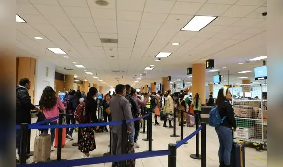Aeropuertos nacionales recibieron a más de 35 millones de viajeros