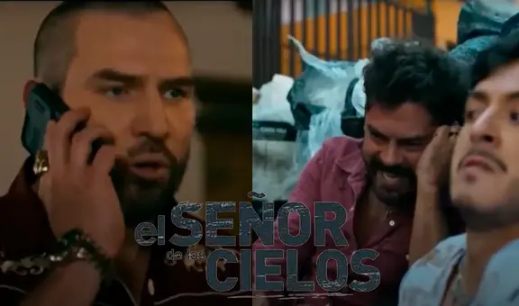 ‘El señor de los cielos 9’, capítulo 8 por Telemundo: horario, canal y dónde ver ONLINE