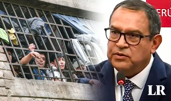 Otárola respecto a sobrepoblación en penales: "Requerimos la construcción de más cárceles"