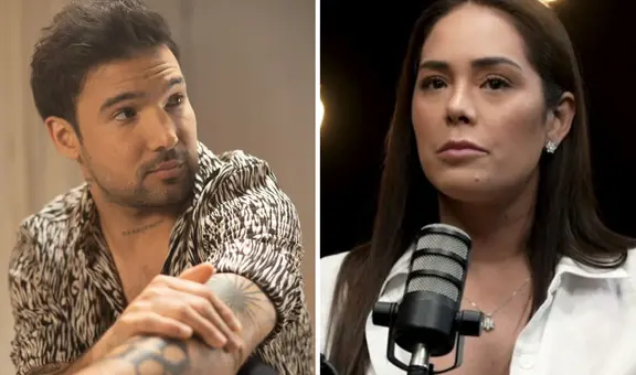 Karen Schwarz cuenta que mujeres envían videos hot a Ezio: "Si él mete la pata, perdemos una familia"