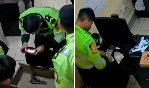 SJL: dictan 3 meses de prisión contra policías acusados de adulterar drogas y favorecer a delincuentes