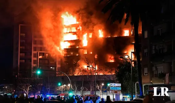 Incendio en Valencia, España: al menos cuatro personas han muerto, aún quedan vecinos atrapados