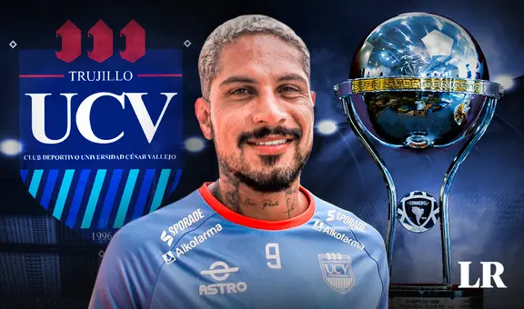 Paolo Guerrero quiere otra Copa Sudamericana: ¿cuándo debuta en decisivo partido con César Vallejo?