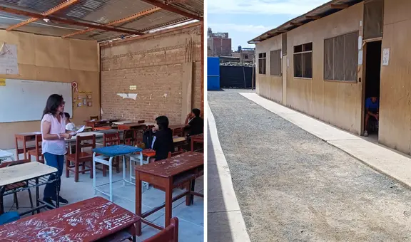 Año escolar 2024: más de 1.000 alumnos estudiarán en aulas de triplay en estadio de Chiclayo