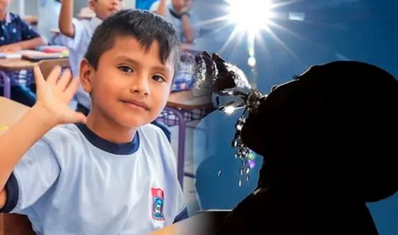Año escolar 2024: escolares regresarían a clases con temperaturas mayor a 30 °C, según Senamhi