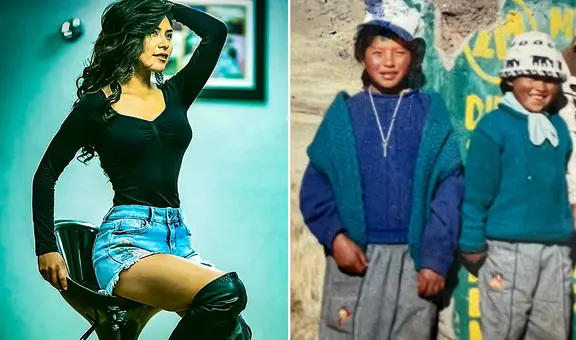 Yarita Lizeth enternece las redes con fotografía de su infancia: ¿dónde creció y cómo alcanzó la fama?