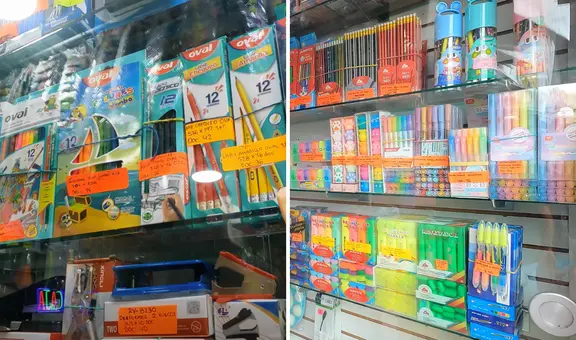 El almacén de remates de Lima que vende cuadernos, lapiceros y más desde S/0,20: ¿cómo llegar?