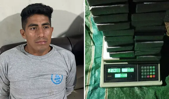 En caletas de 2 carros llevaban cargamento de cocaína valorizado en US$1 millón 200.000