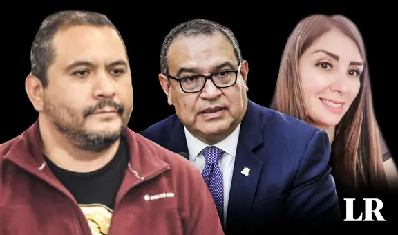 Jaime Villanueva declaró ante la Fiscalía que se comunicaba con Alberto Otárola y Grika Asayag