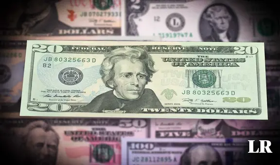 El billete de 20 dólares que puedes vender por US$20.000 a coleccionistas