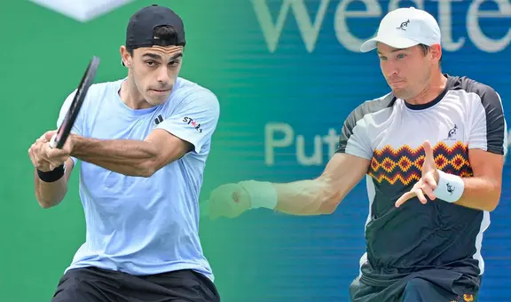 ¡Viniendo desde atrás! Francisco Cerúndolo le remonta el partido a Lajovic y clasifica a semifinales del Río Open 2024