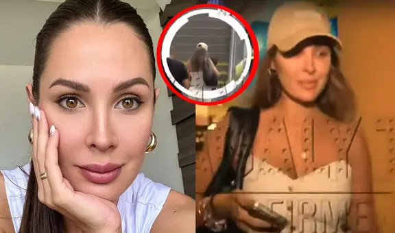 Ana Paula Consorte se pronuncia tras volver a Brasil sin Guerrero: "3 días con la misma ropa, pero llegué"