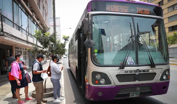 ¿Corredor Morado incumplió su contrato con la ATU? Gremio de transportistas de Lima se pronuncia