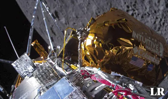 Odiseo, la nave con la que Estados Unidos regresó a la Luna 50 años después del programa Apolo