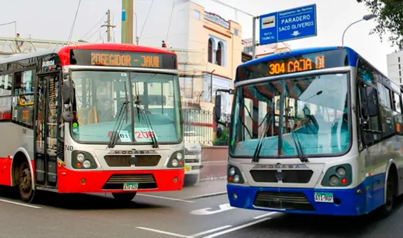 Corredores Azul y Rojo también podrían dejar de funcionar, según gremio de transportistas