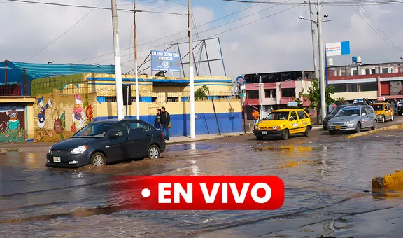 Lluvias en Arequipa EN VIVO: pronósticos e incrementos de caudales en Cusco y regiones