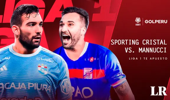 ¿Dónde ver Sporting Cristal vs. Carlos Mannucci EN VIVO? Partido por el Torneo Apertura de Liga 1 2024