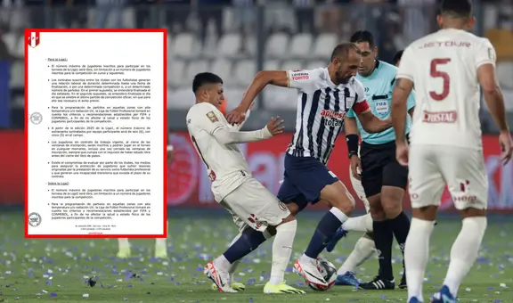 ¡FPF cambió las bases del reglamento! Clubes de la Liga 1 podrán contratar jugadores sin límites