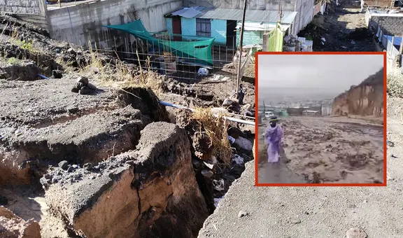 Intensas lluvias e insólita granizada causaron destrucción en Arequipa: ¿qué ocurrió, según Senamhi?