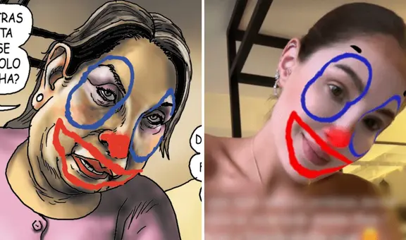 Ana Paula Consorte y Dina Boluarte: ¿por qué la 'Carlincatura' de hoy vincula a ambos personajes?