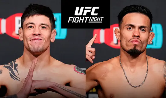 Moreno vs. Royval 2: horario, canales de TV y cartelera del UFC Fight Night México 2024