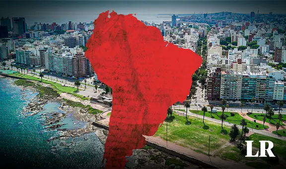 Conoce al país más pequeño de Sudamérica, que no es Uruguay ni Ecuador: es más chico que Lima