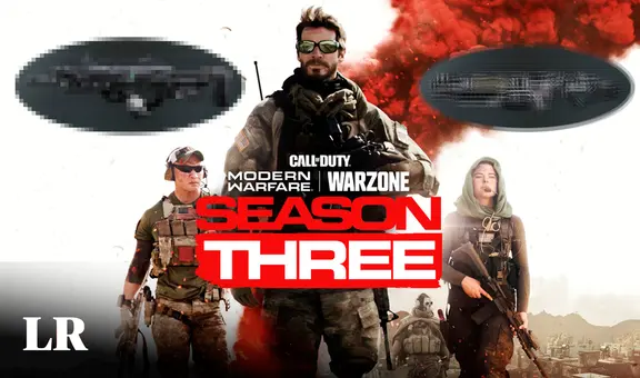¿Cuándo es la temporada 3 de MW3? Armas filtradas y todo lo NUEVO de Call of Duty