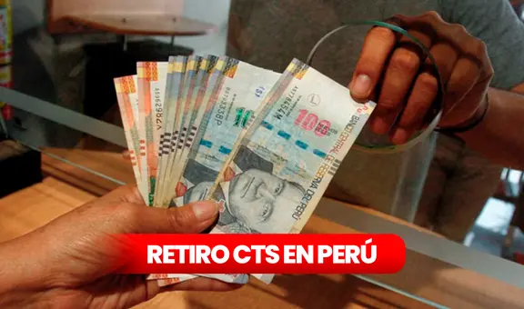 Congreso busca autorizar un nuevo retiro del 100% de la CTS hasta el 2025