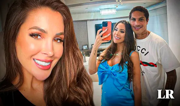 Ana Paula Consorte: ¿qué edad tiene y cuántos años se lleva con Paolo Guerrero?