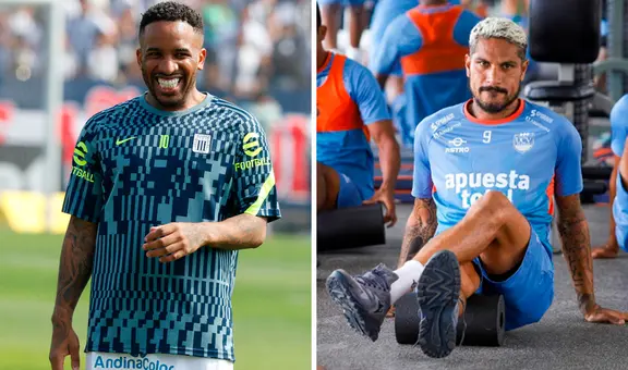 El afectuoso mensaje de Farfán tras el primer entrenamiento de Paolo Guerrero con César Vallejo