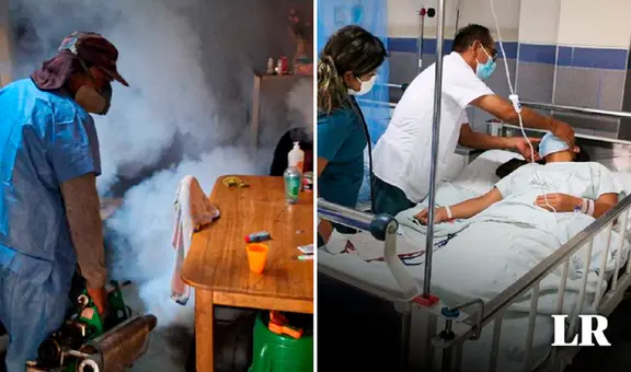 Declaran en emergencia a 5 distritos de Trujillo por incremento de casos de dengue: ¿cuáles son?