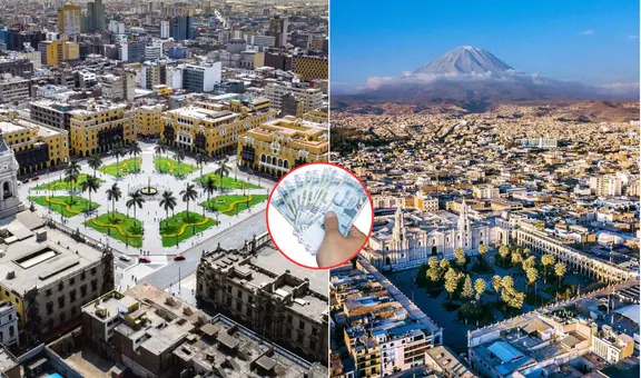 ¿Cuál es la ciudad del Perú donde pagan el salario promedio más alto?: supera Lima y Arequipa