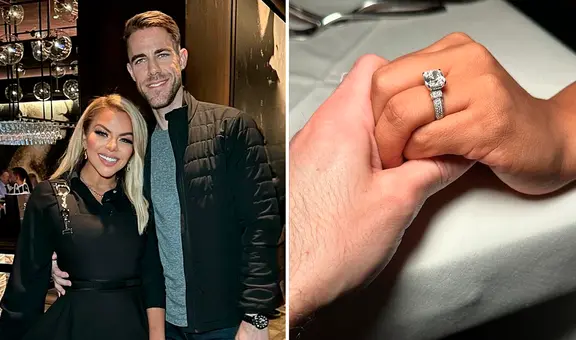 ¡Se casa! Josetty Hurtado se compromete con su novio Jesse Davis con lujoso anillo