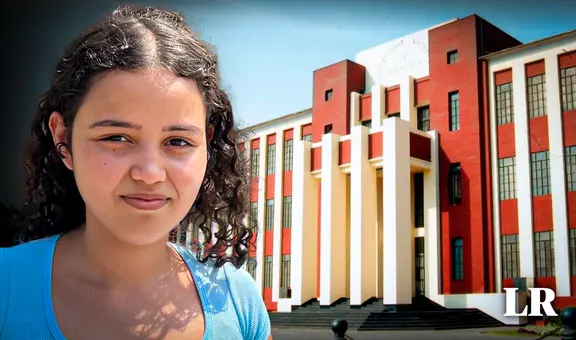 Joven venezolana que ingresó a la UNI: "Trabajé 2 años y medio de mesera para ahorrar y pagar mi academia"