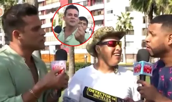 Christian Domínguez aconseja a infieles tras ampay: "Si entra en tentación, evítela"