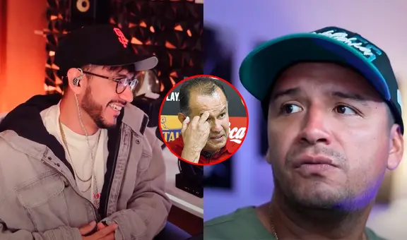 Zein promete a Manco que debutará en la Kings League: "Yo no soy como Reynoso con Sonne"