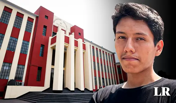 Conoce al único joven que ingresó a Ingeniería de Petróleo en la UNI: vino desde Cusco para estudiar